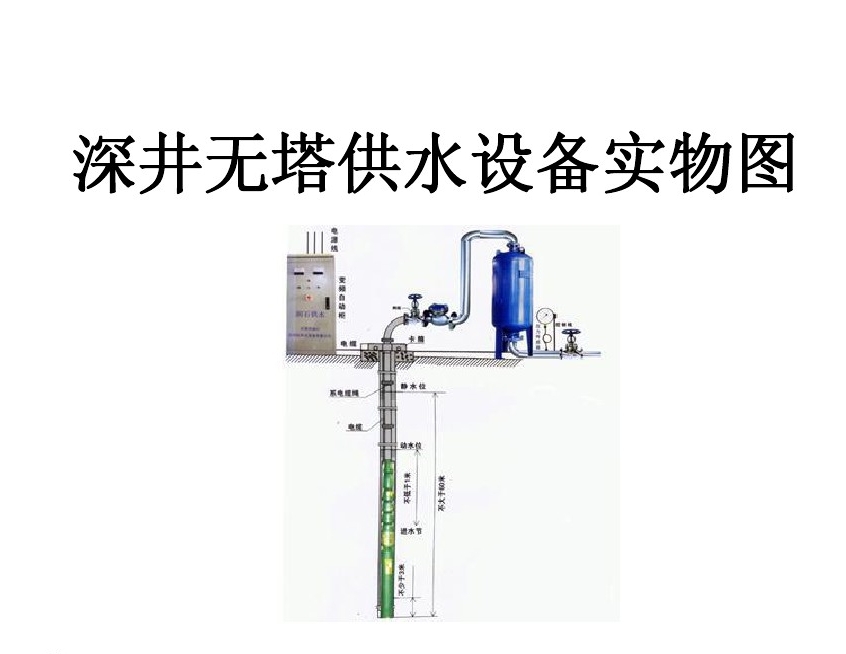 镇江京口区井泵无塔式供水设备